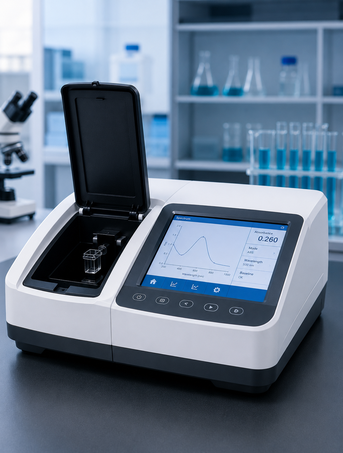 Spectrophotometers