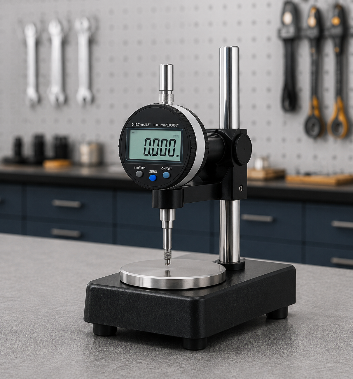 Manual Digital Gauge