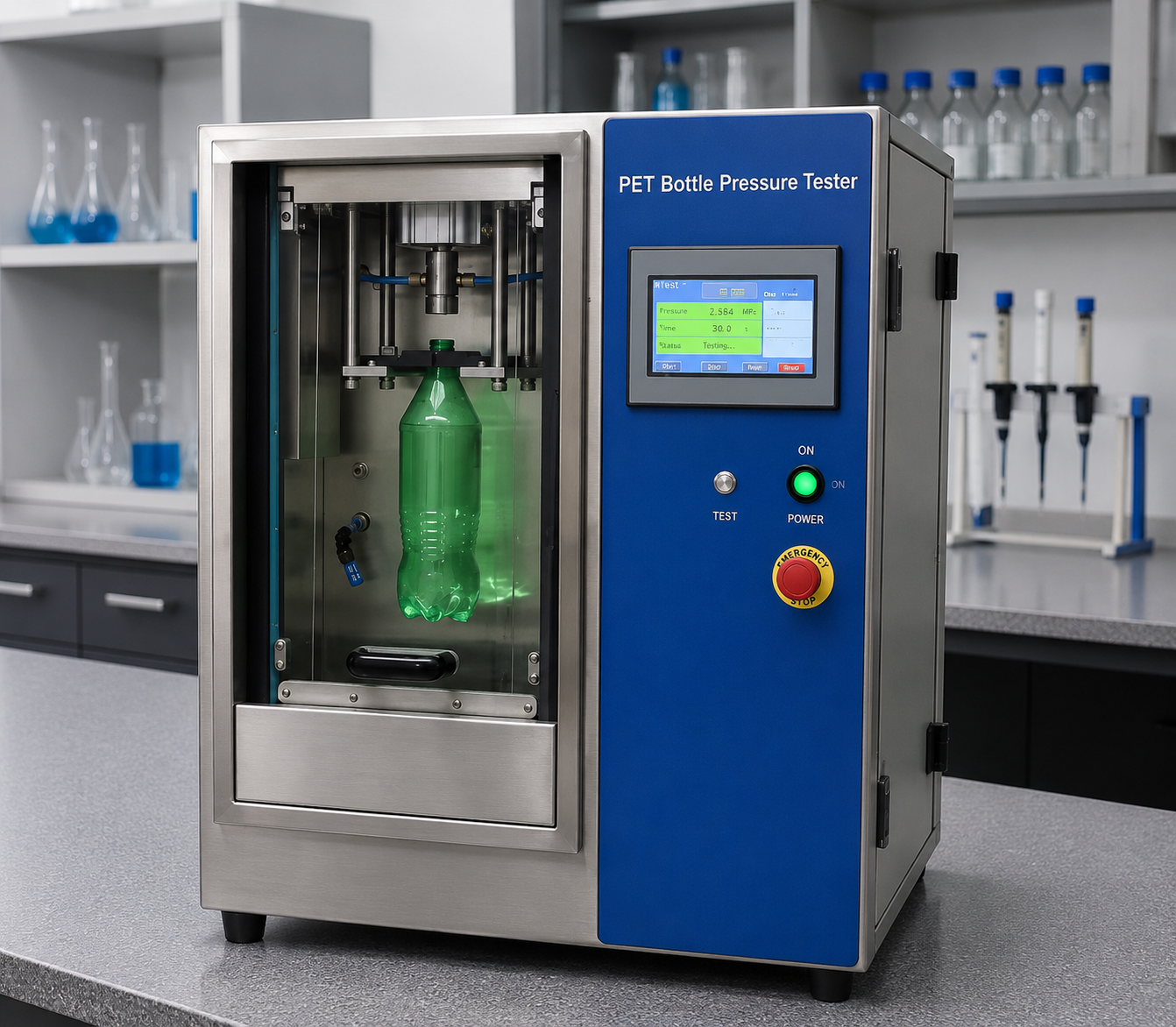Bottle Pressure Tester